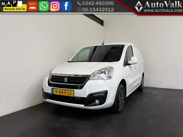 Peugeot Partner 120 1.6 BlueHDi 75 L1 Première
