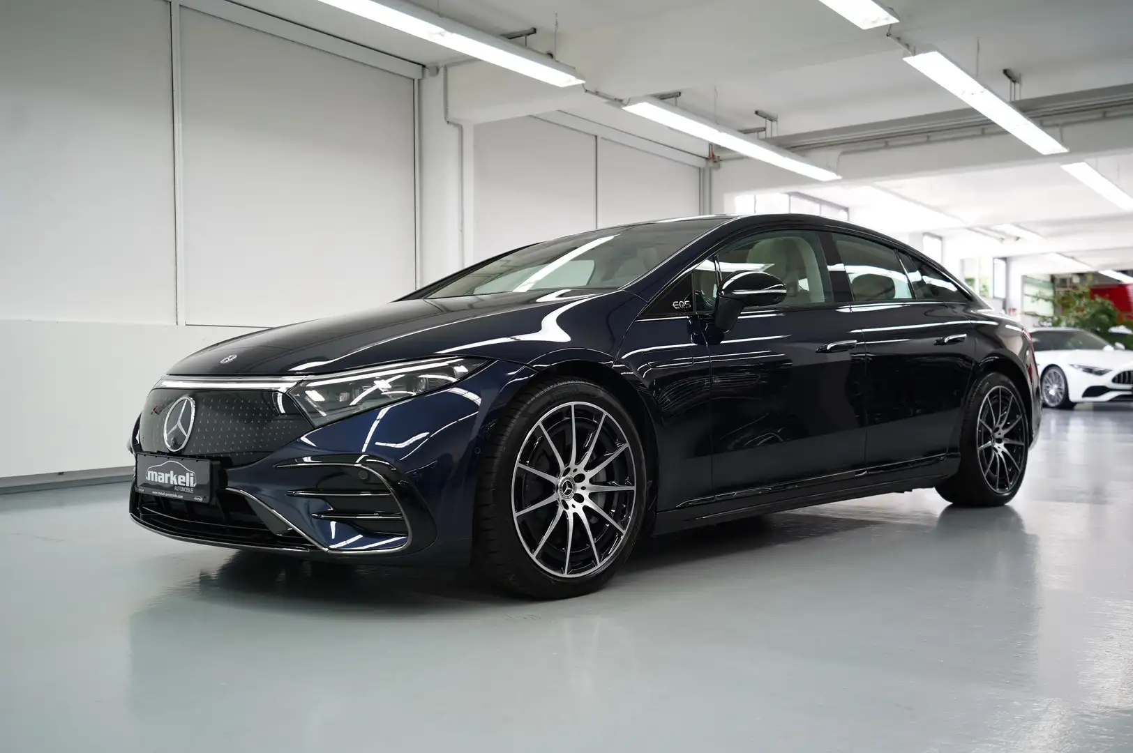Mercedes-Benz EQS EQS 580 4Matic AMG STYL/PREMIUM PLUS/LEDER NAPPA Azul - 2