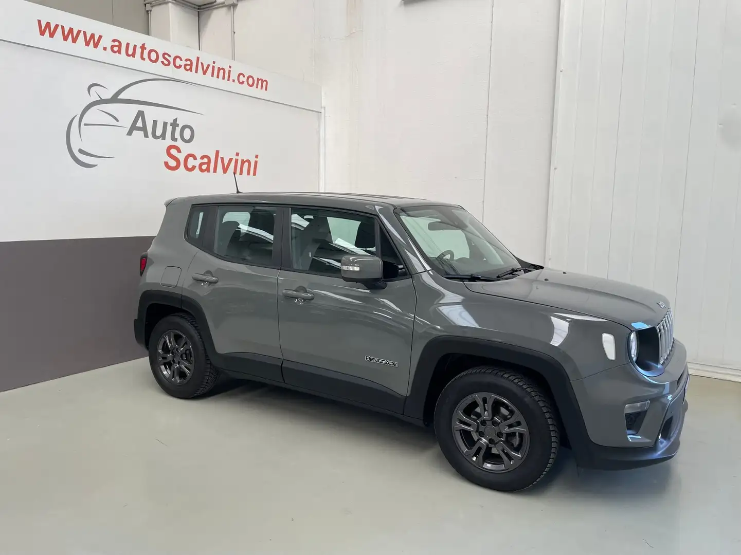 Jeep Renegade 1.6 Mjt 130 CV Longitude Grigio - 1