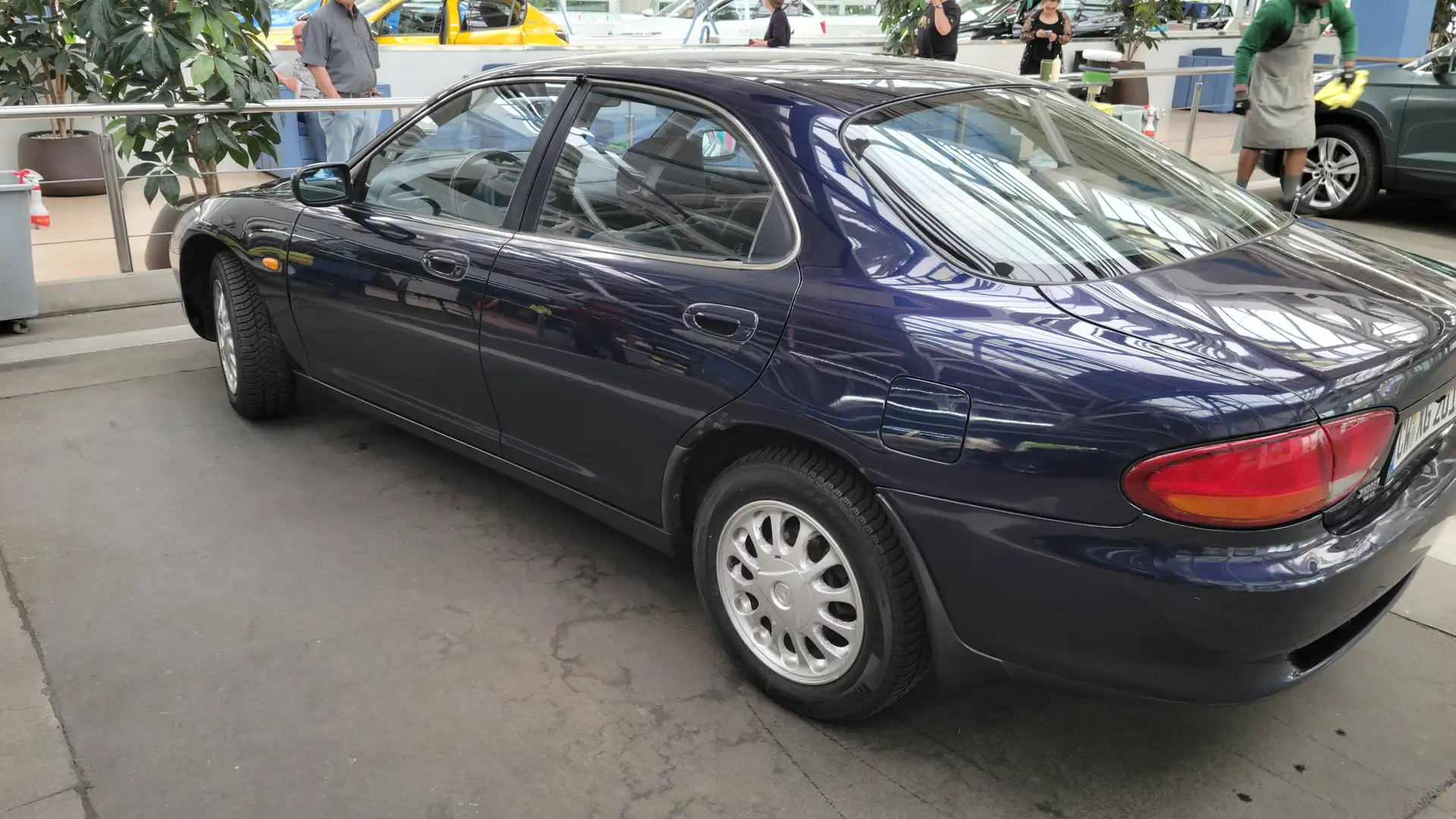 Mazda Xedos Xedos 6 6 2.0i V6 Business Blau - 2