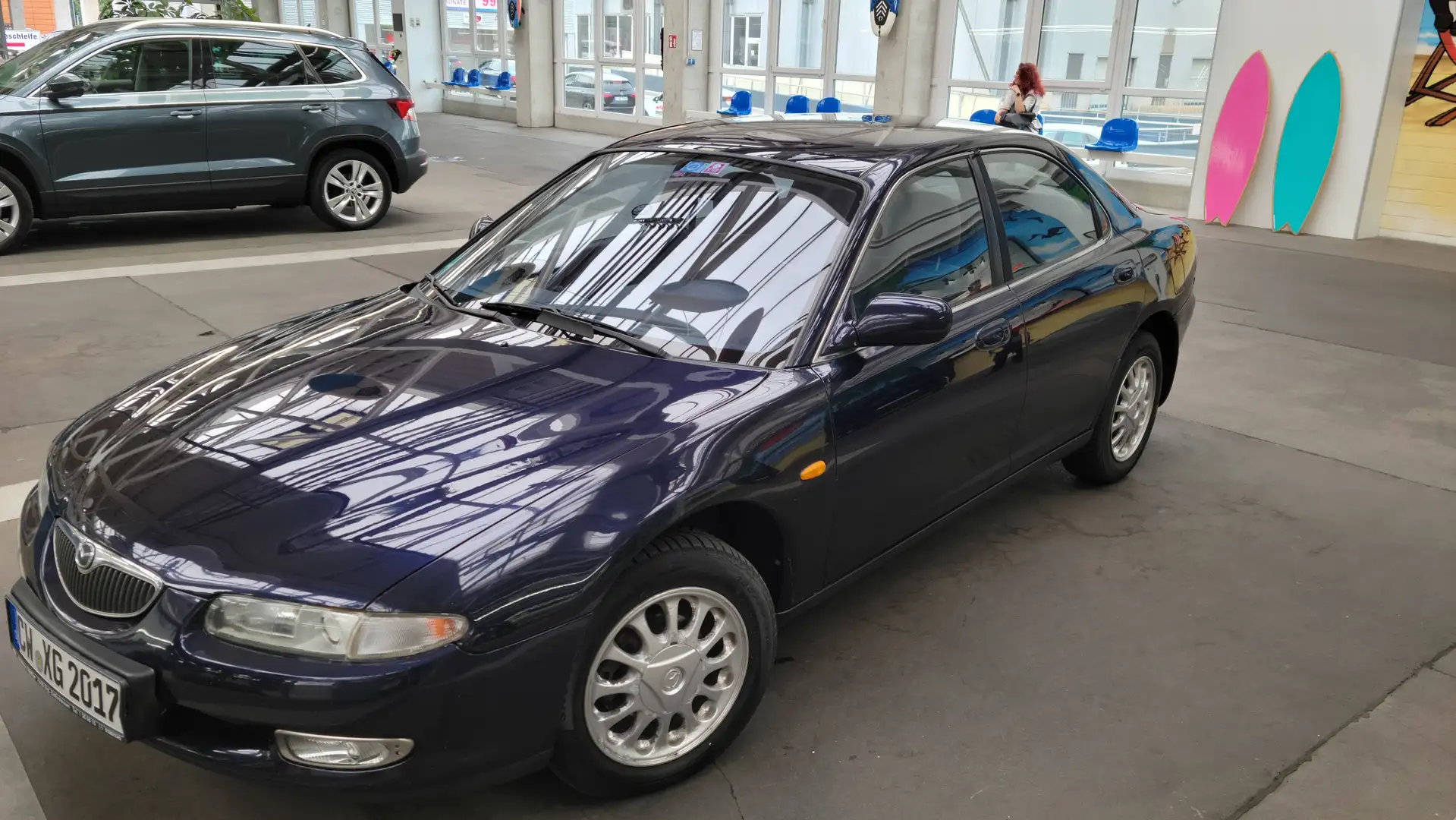 Mazda Xedos Xedos 6 6 2.0i V6 Business Blau - 1