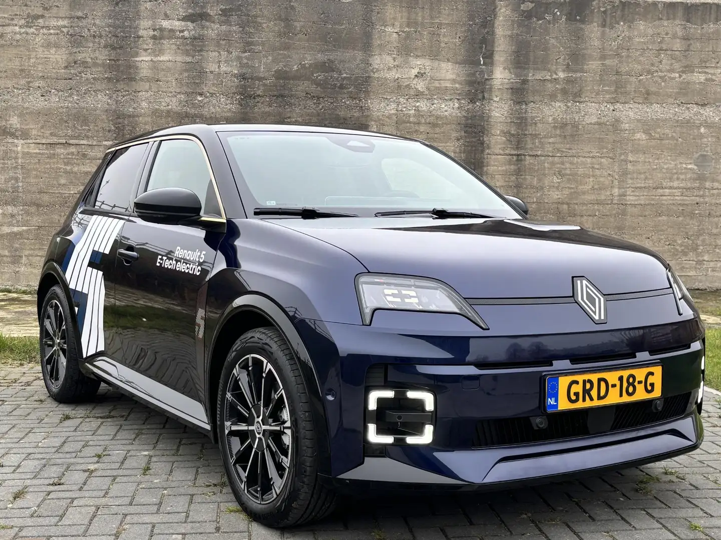 Renault R 5 comfort range iconic cinq 52 kWh | Harman & Kardon Blauw - 2