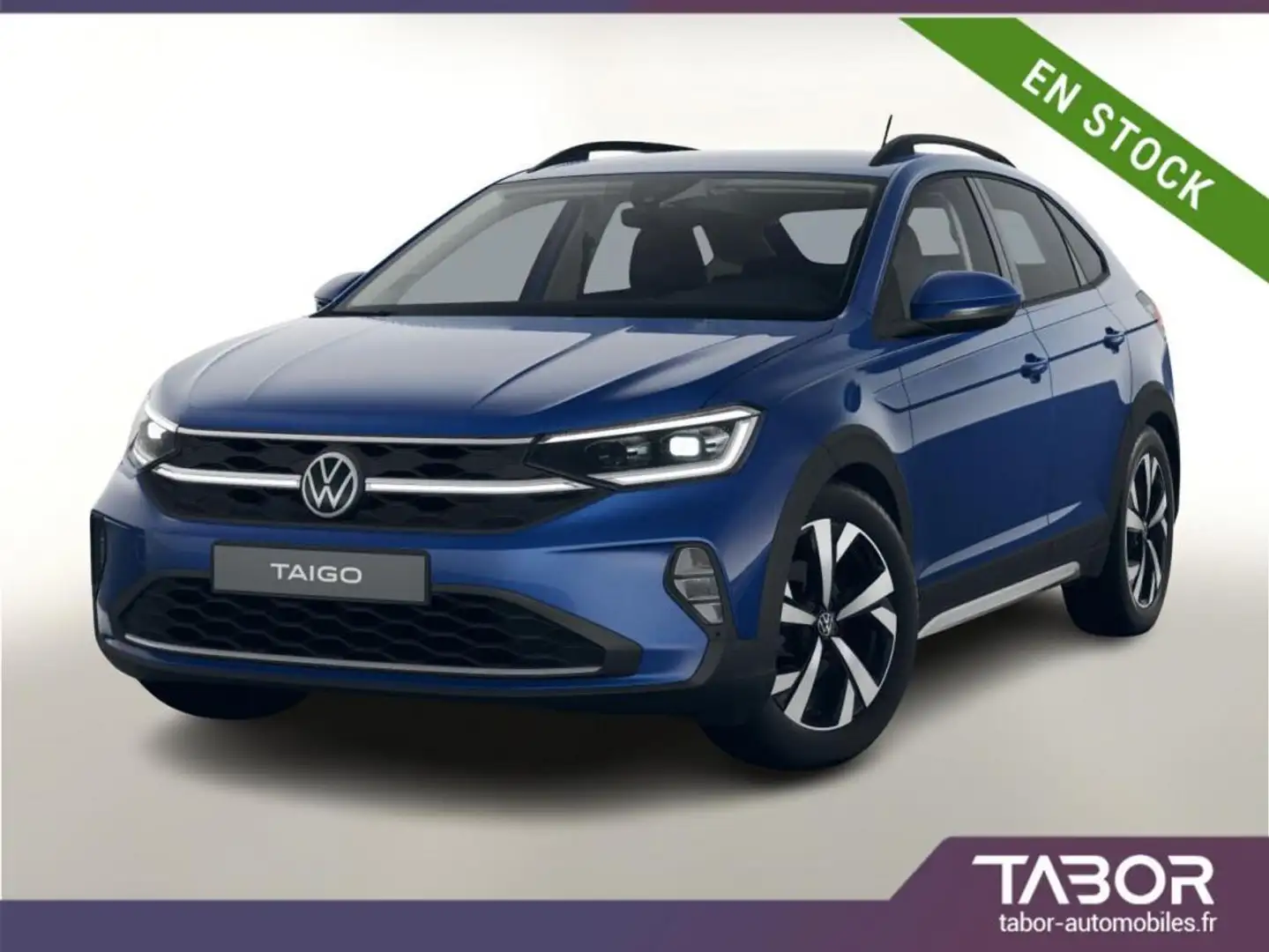 Volkswagen Taigo 1.5 TSI 150 DSG Matrix R2D Bleu - 1