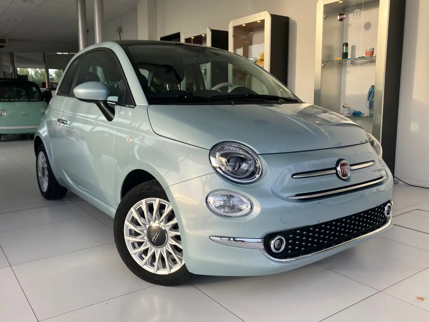 Fiat 500 DEMOWAGEN | 1,5 JAAR WAARBORG | TOPDEAL! Vert - 2