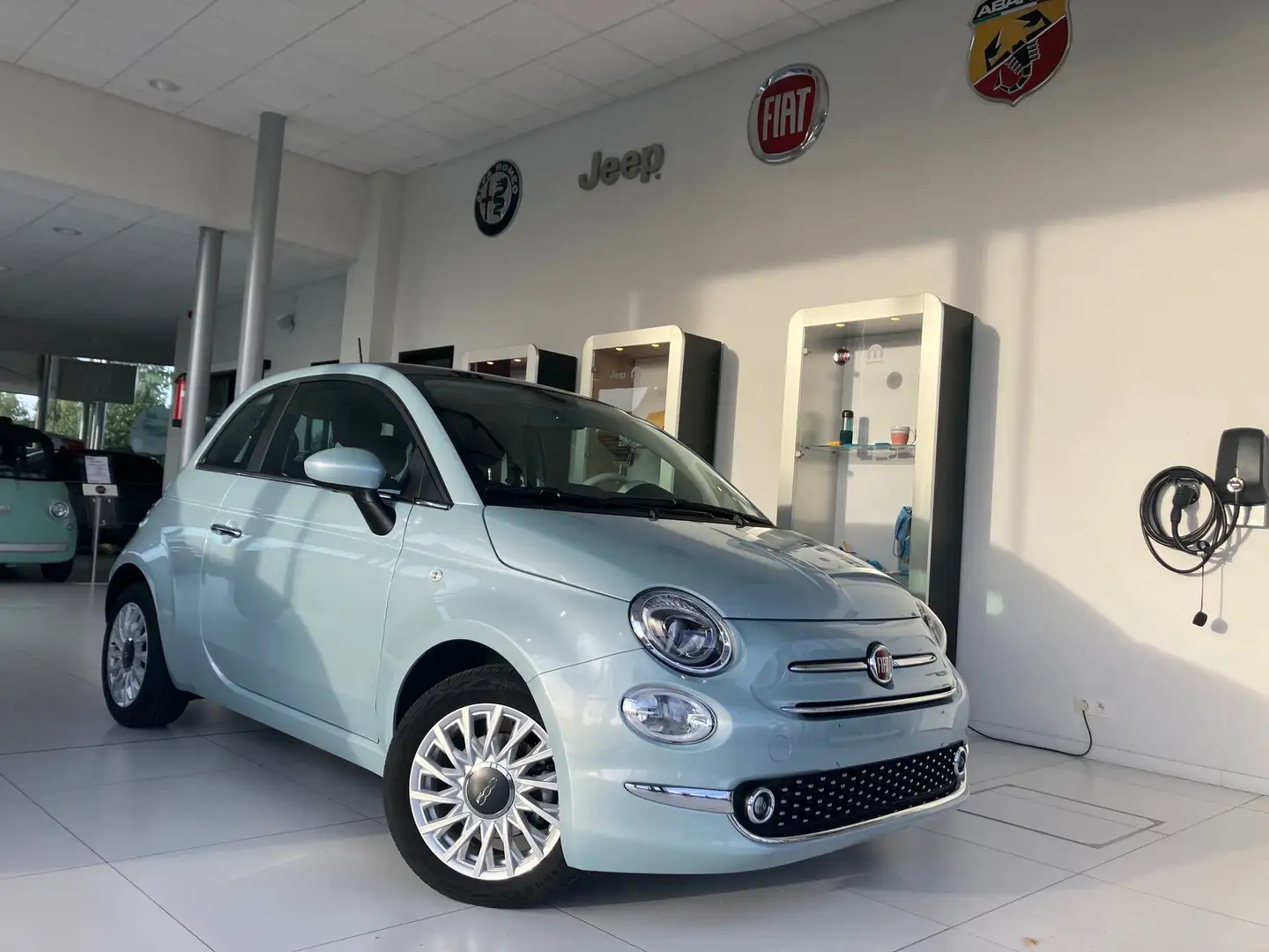 Fiat 500 DEMOWAGEN | 1,5 JAAR WAARBORG | TOPDEAL! Vert - 1