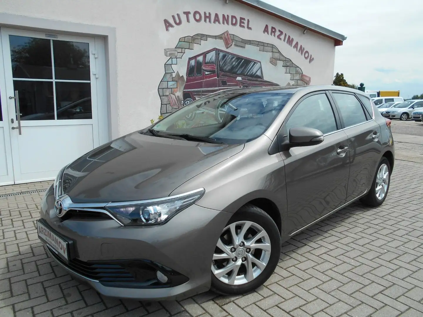 Toyota Auris 1.2 Comfort KLIMA Grau - 1