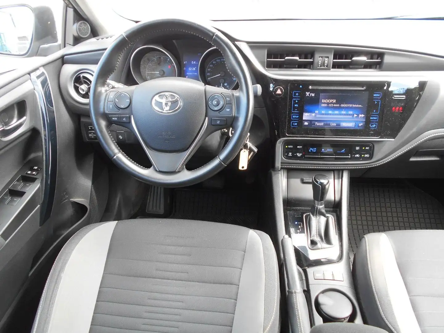 Toyota Auris 1.2 Comfort KLIMA Grau - 2