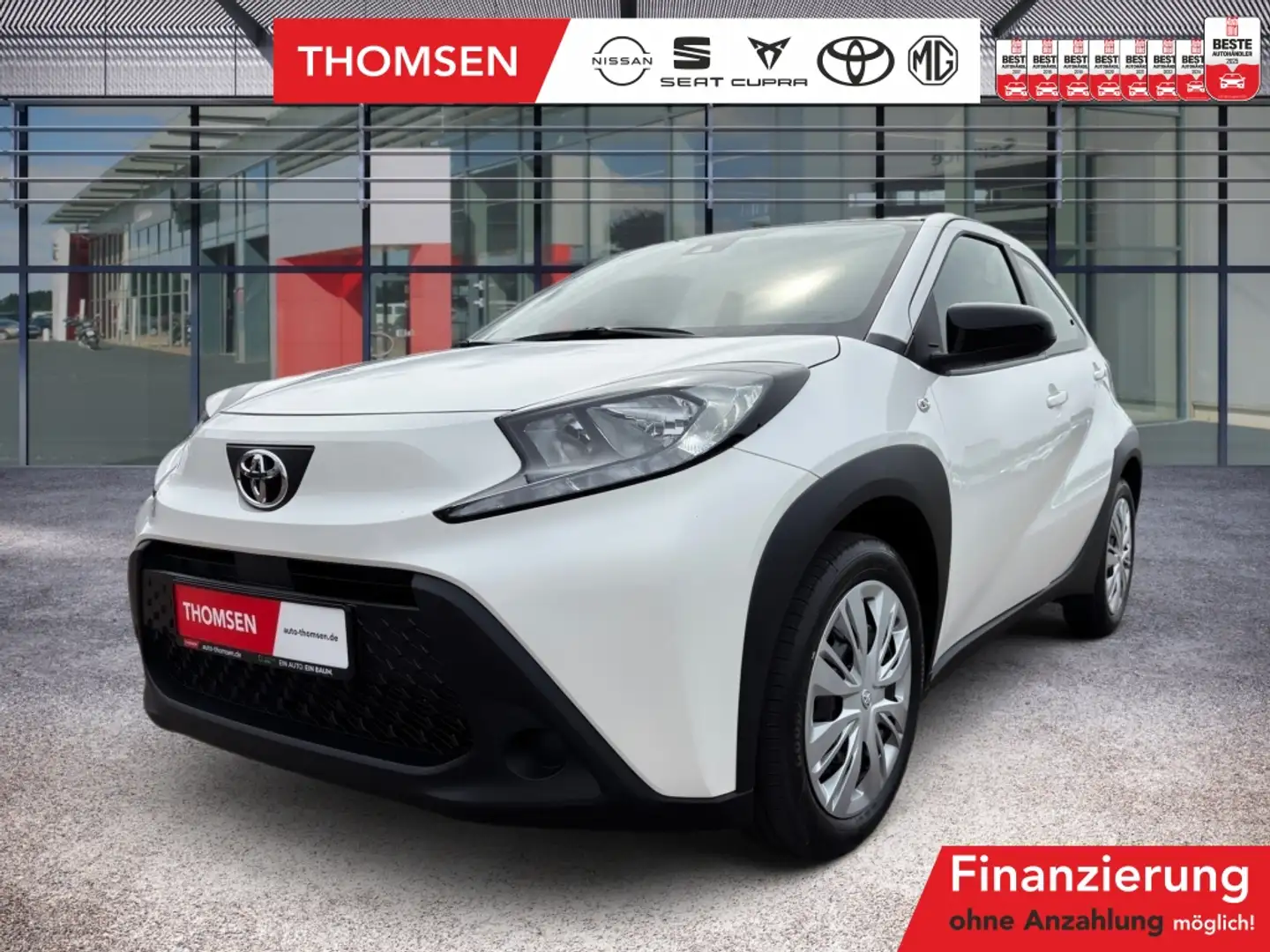 Toyota Aygo 1.0 Business Edition ACC Navi Fernlichtass. - 1