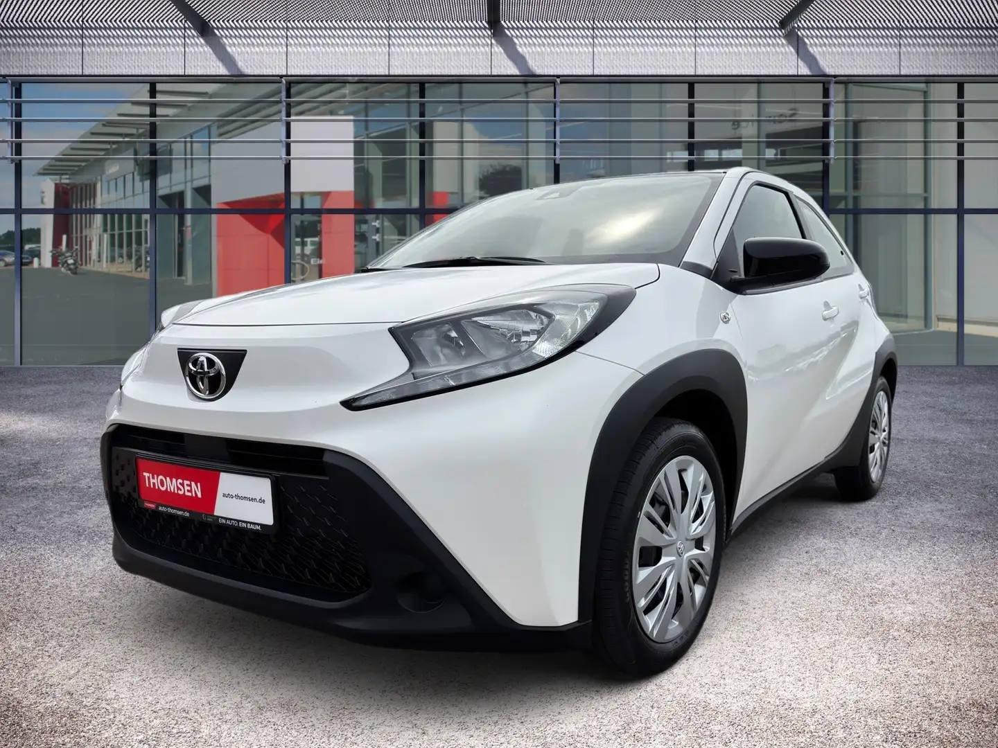 Toyota Aygo 1.0 Business Edition ACC Navi Fernlichtass. - 2