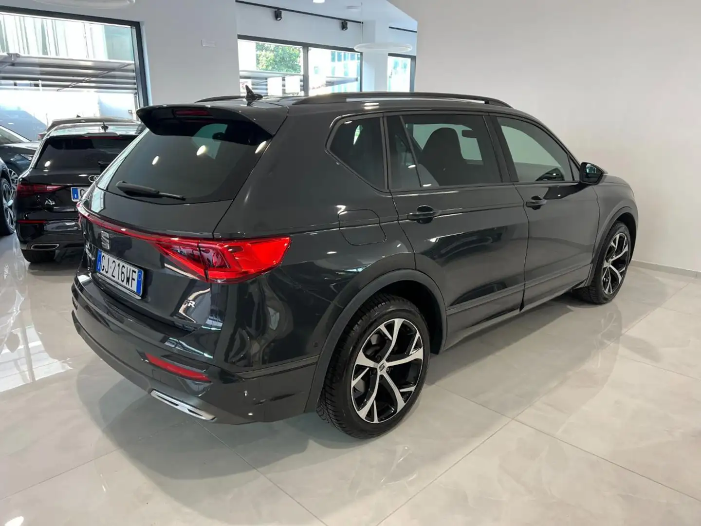 SEAT Tarraco 1.5 TSI DSG FR Sedili a guscio Italiana Grau - 1