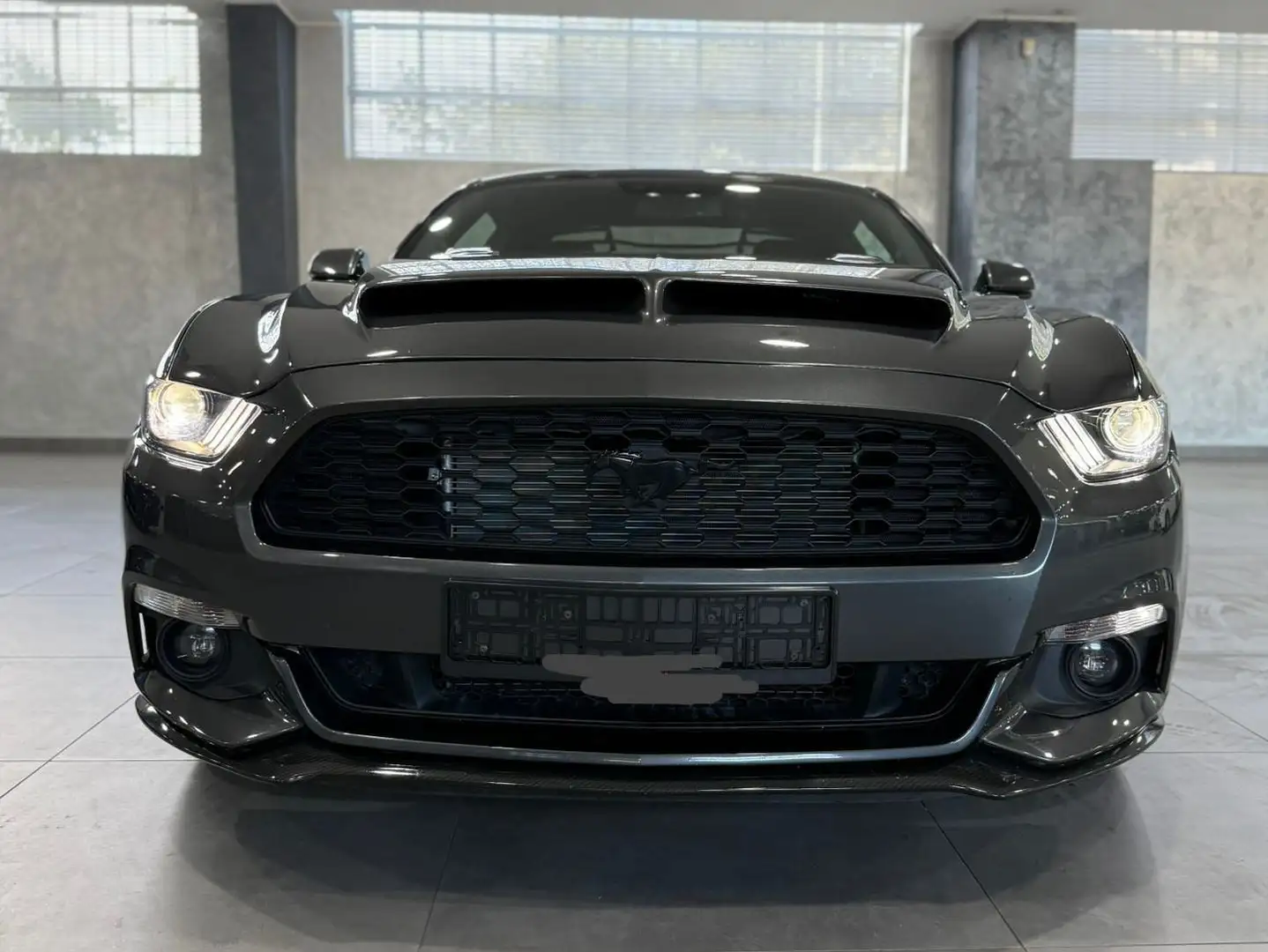 Ford Mustang Mustang Fastback 5.0 ti-vct V8 GT 421cv Grigio - 1