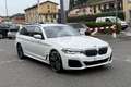 BMW 520 520d 48V xDrive Touring Msport Weiß - thumbnail 3
