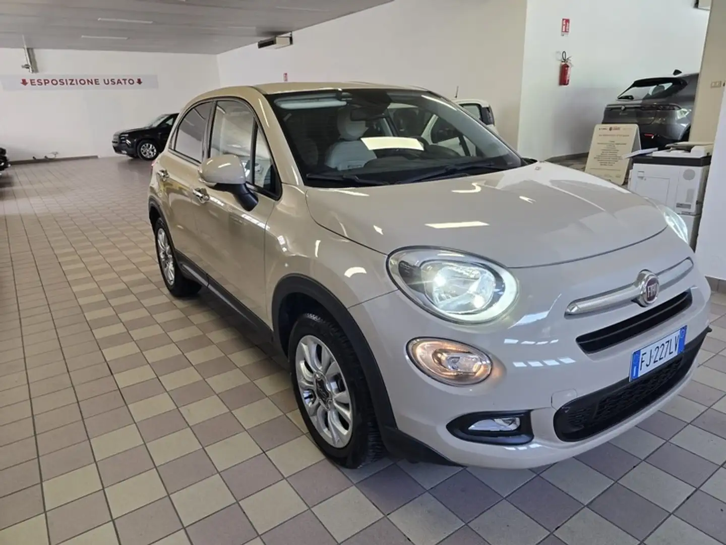 Fiat 500X X 1.4 Multiair Lounge Beige - 2