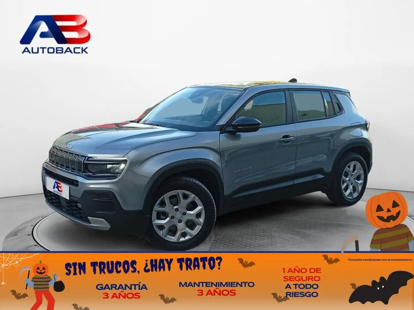 Jeep Avenger BEV 115kW (156CV) Altitude Argent - 1