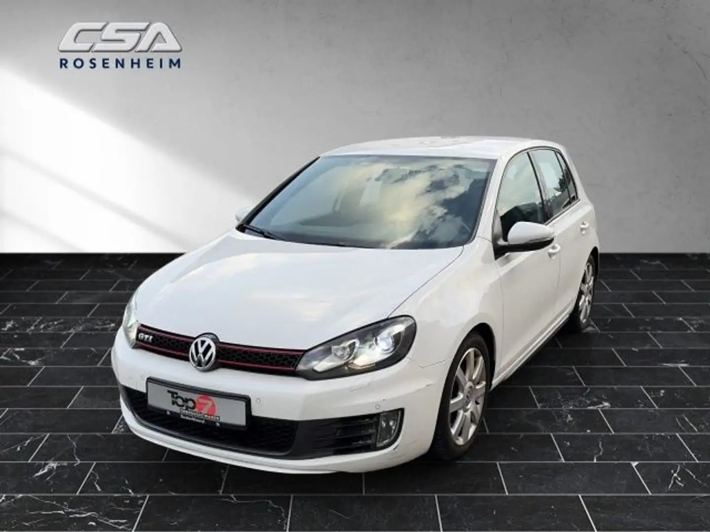 Volkswagen Golf GTI Bluetooth Navi Klima Einparkhilfe Weiß - 2