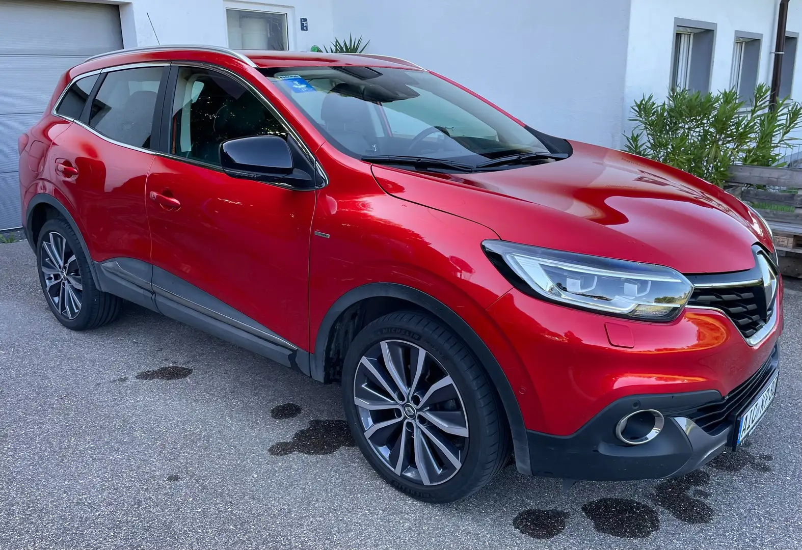 Renault Kadjar Kadjar TCe 160 GPF BOSE EDITION Rouge - 1
