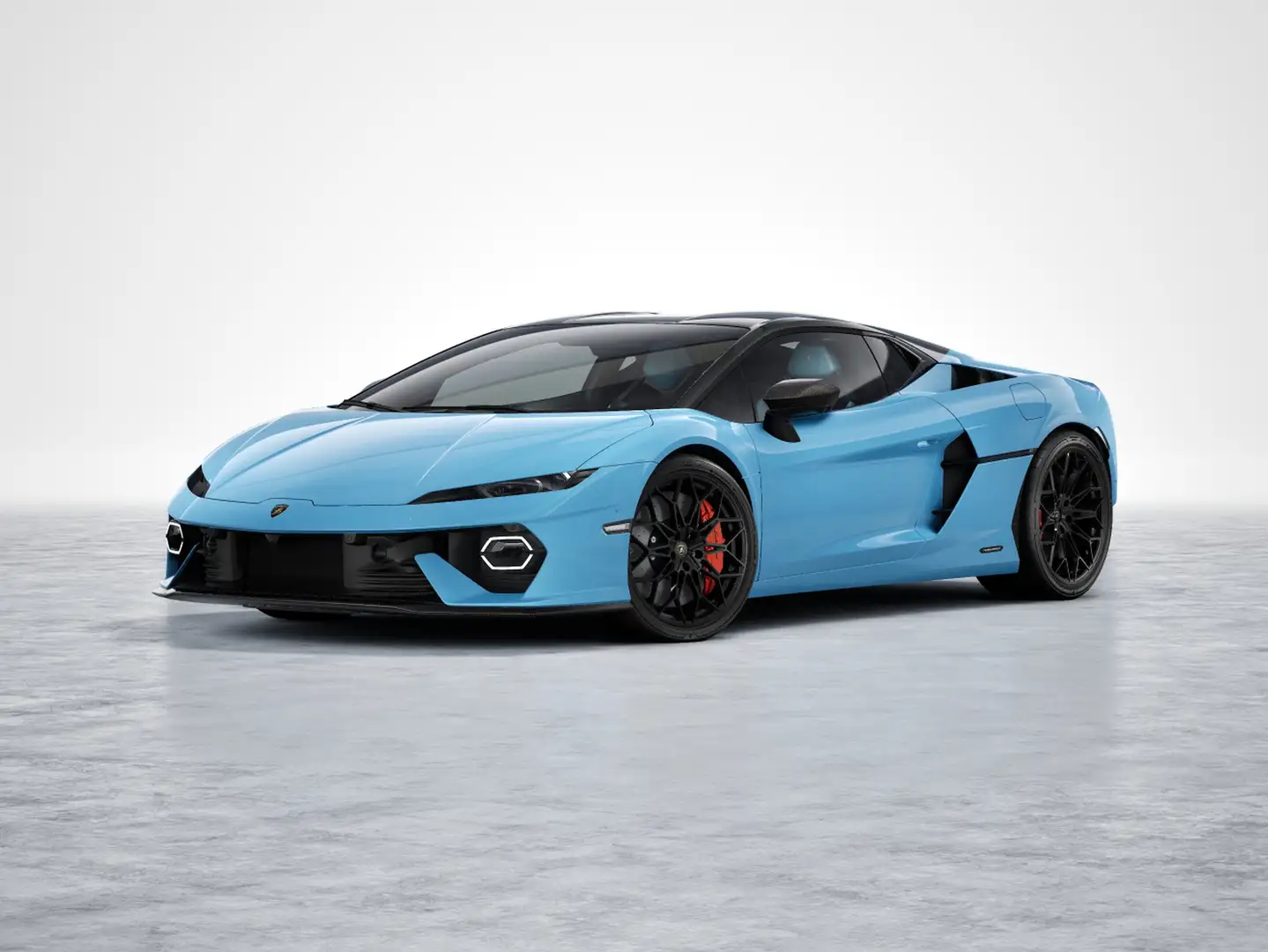 Lamborghini Temerario plava - 1