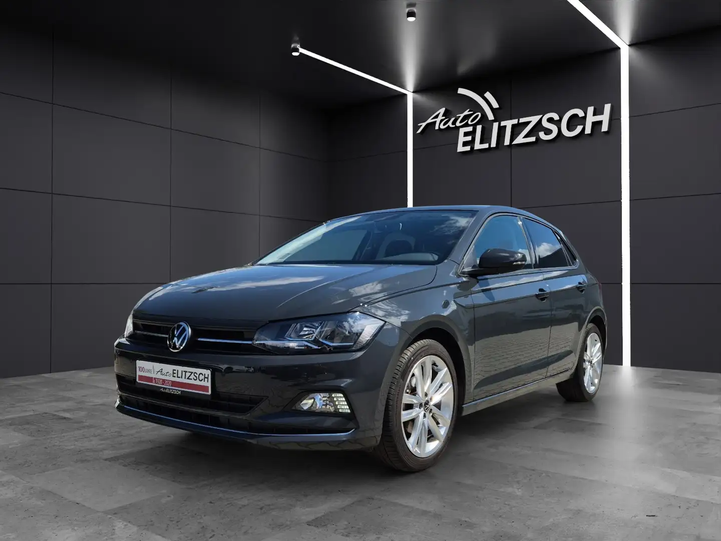 Volkswagen Polo TSI Highline Navi AID RFK SH LM Grau - 2