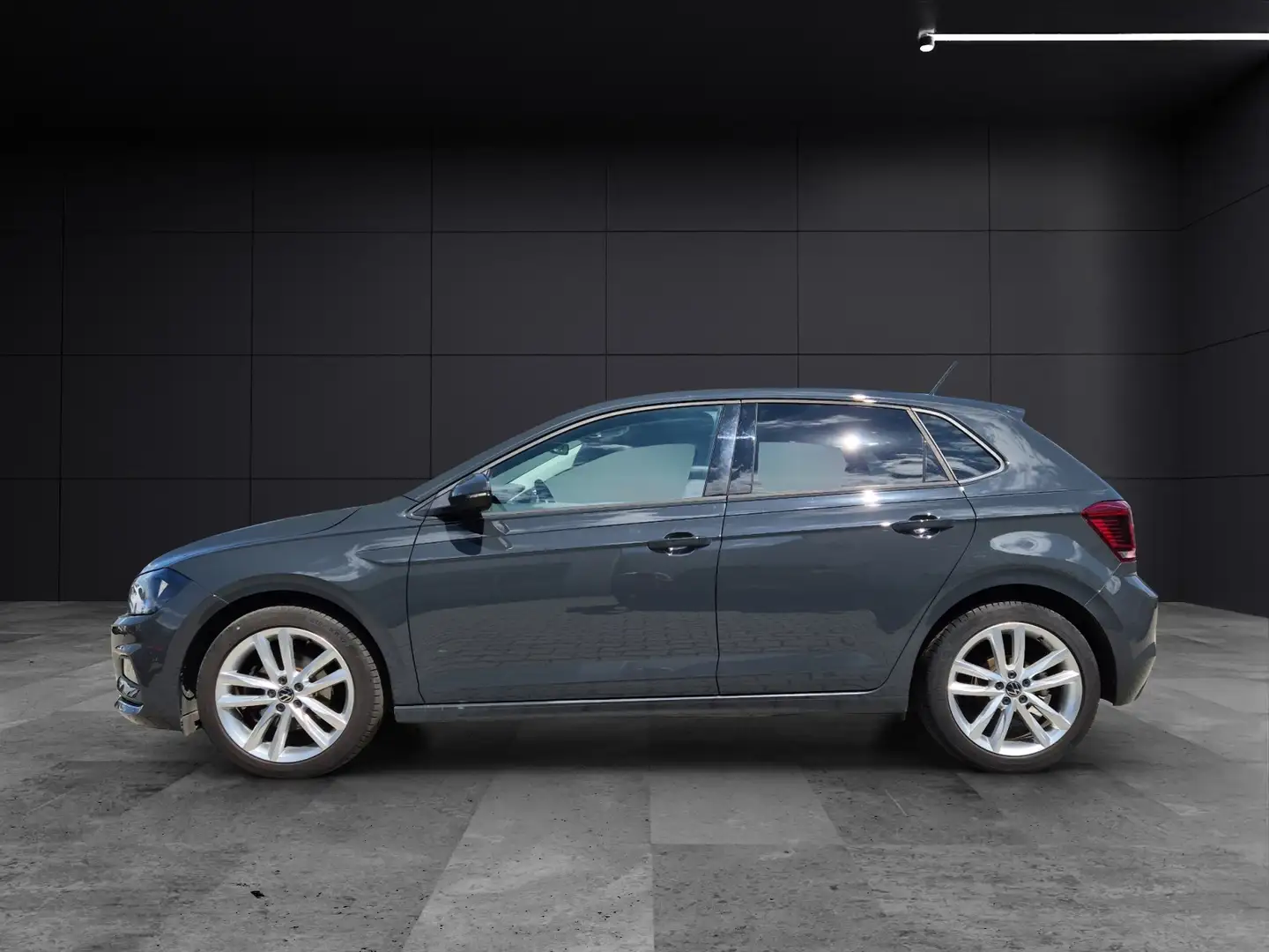 Volkswagen Polo TSI Highline Navi AID RFK SH LM Grau - 2