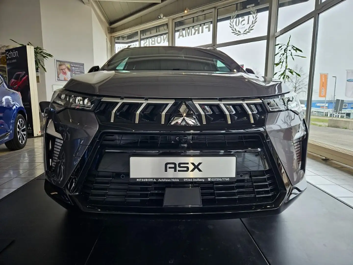 Mitsubishi ASX Intro Edition 1.6 Hybrid Gris - 2