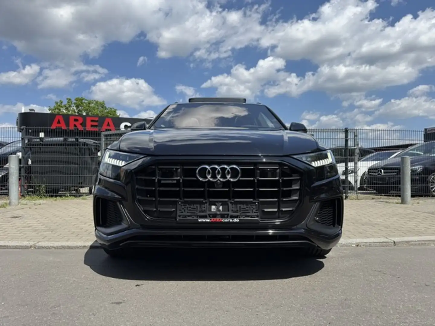 Audi Q8 50 TDI qu*S-LINE*PANO*B&O*SOFT*KEY*360°* Schwarz - 2