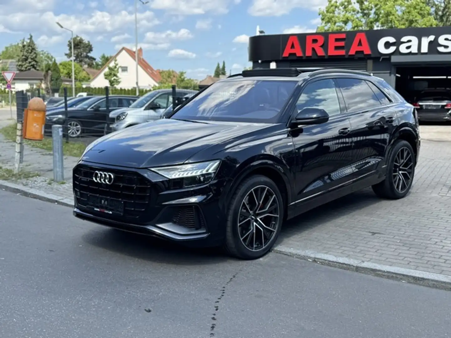 Audi Q8 50 TDI qu*S-LINE*PANO*B&O*SOFT*KEY*360°* Schwarz - 1