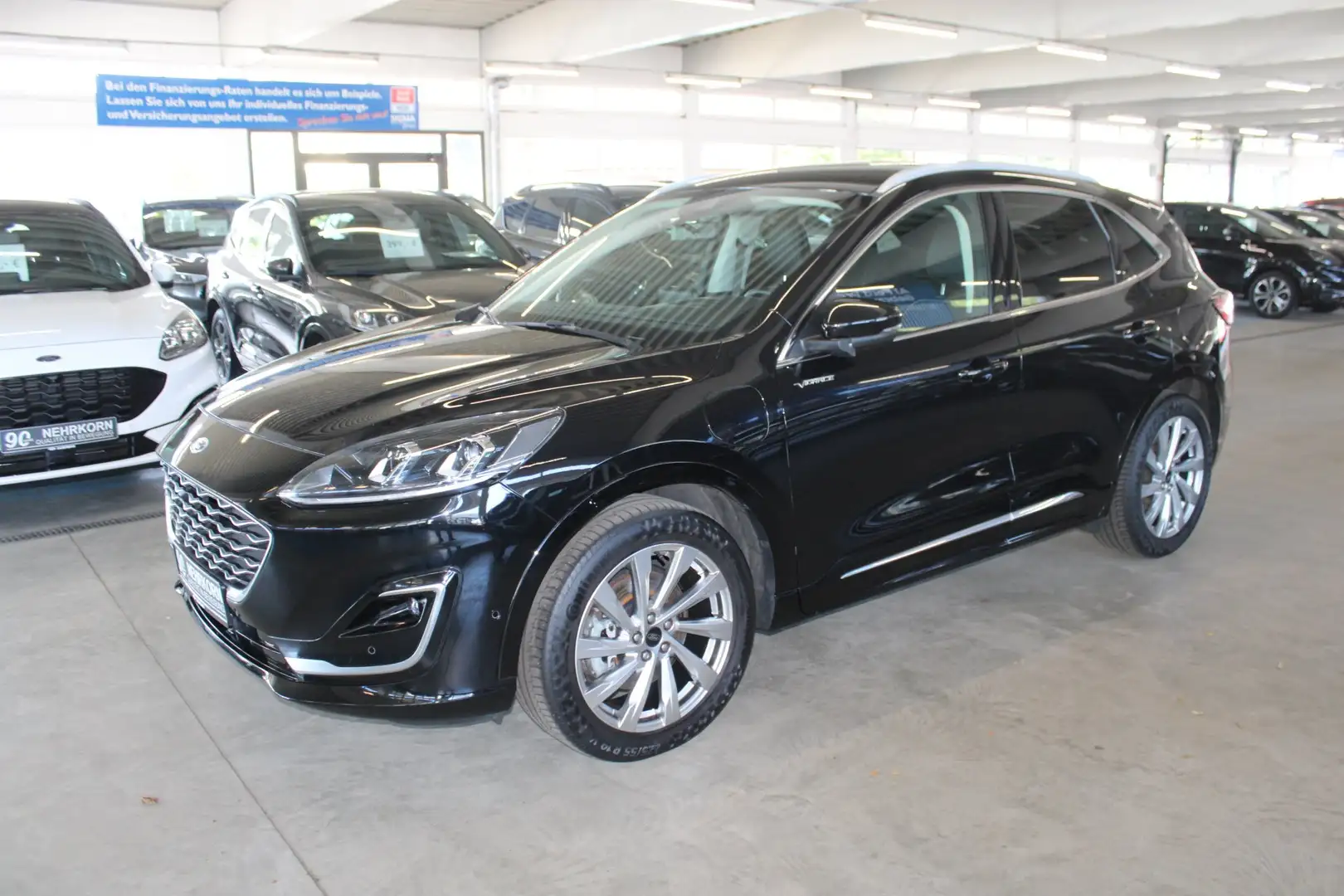 Ford Kuga 2.5 PHEV VIGNALE Aut. LED B&O el. AHK WinterPak Nero - 2
