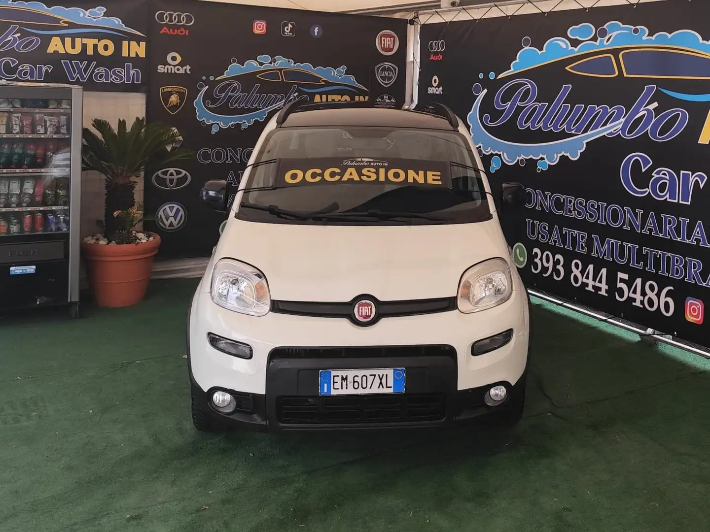 Fiat Panda Panda 0.9 t.air t. natural power Pop 80cv Blanco - 1