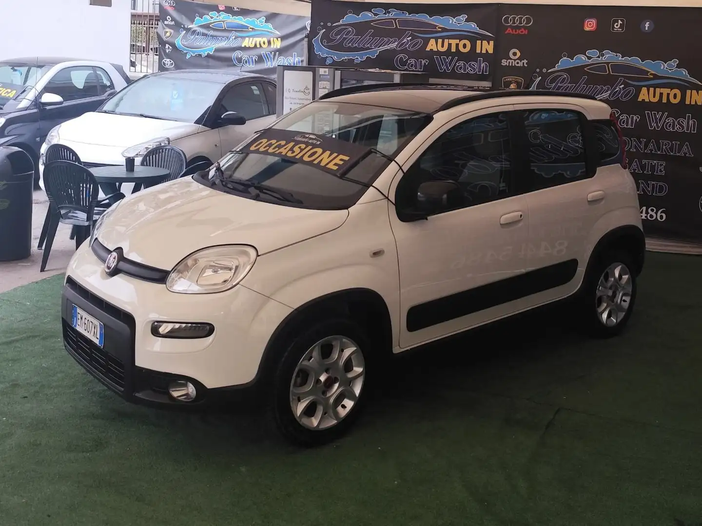 Fiat Panda Panda 0.9 t.air t. natural power Pop 80cv Blanco - 2