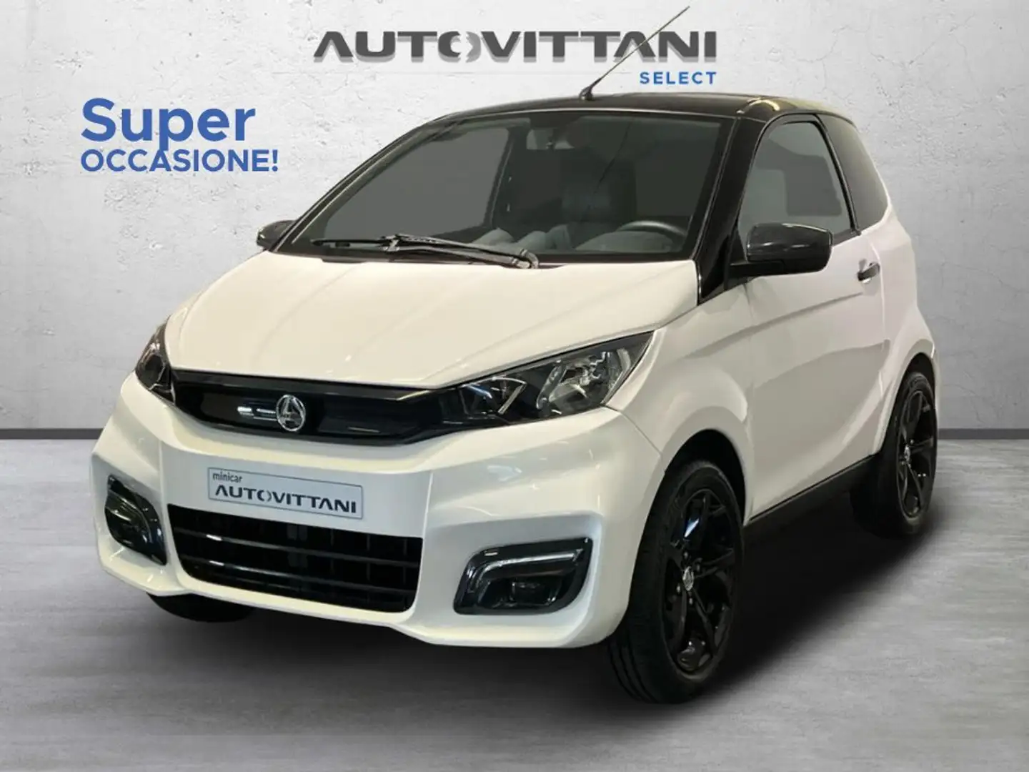 Aixam City E CITY SPORT - EMOTION Wit - 1