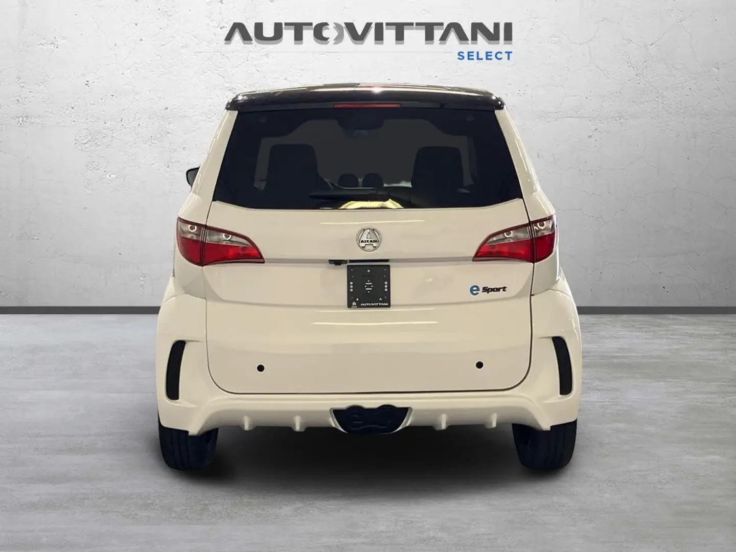 Aixam City E CITY SPORT - EMOTION Wit - 2