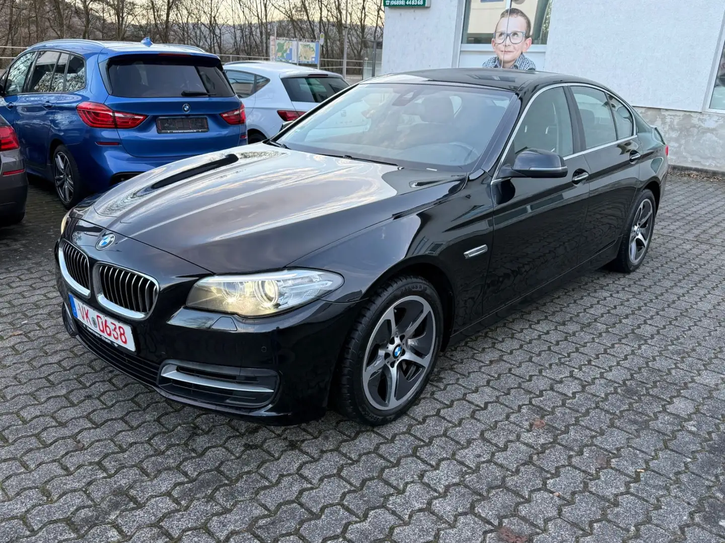 BMW 530 d Limousine Lci Automatik LED Noir - 1