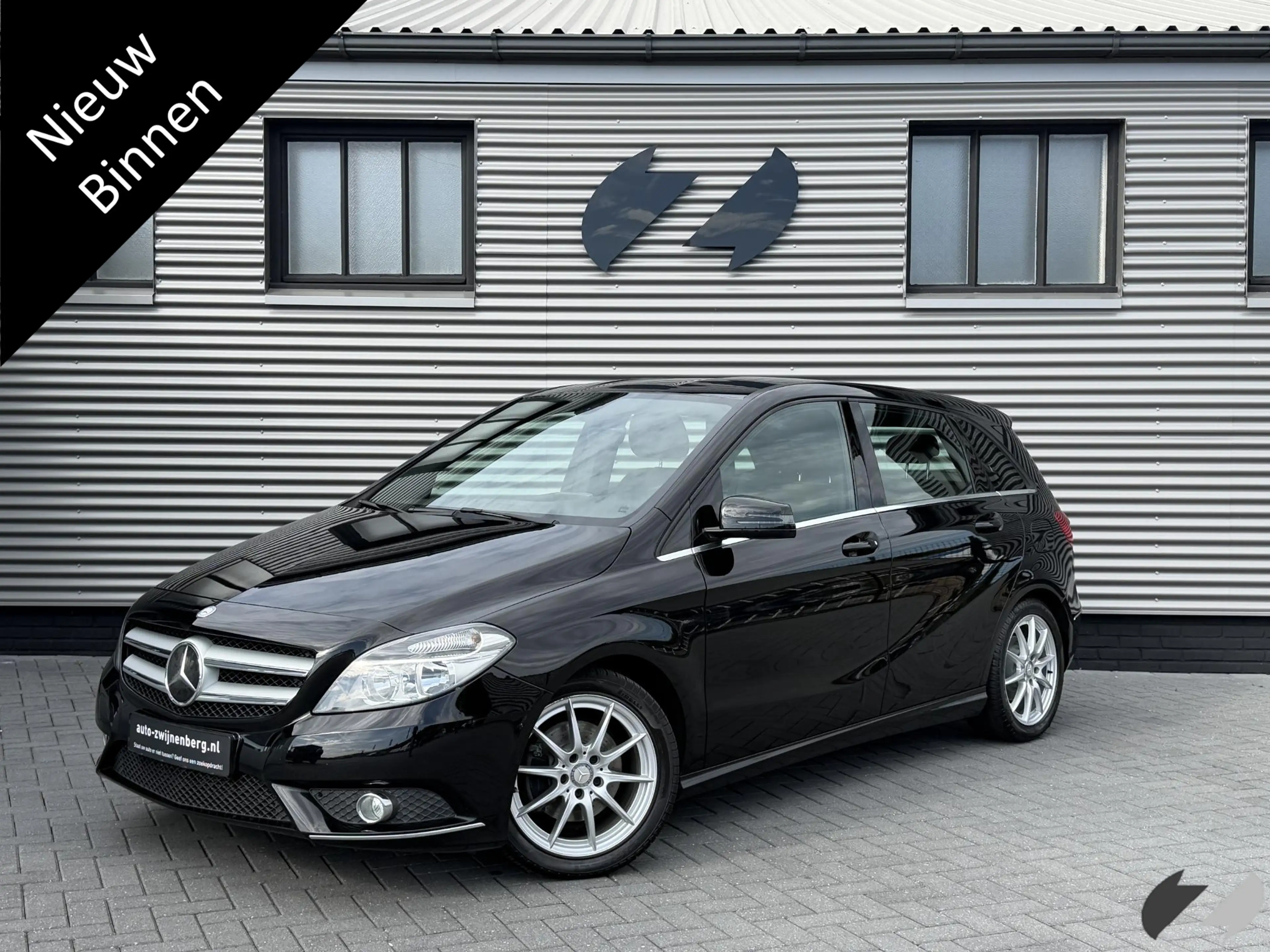Mercedes-Benz B 180 Ambition|Trekhaak|Stoelverwarming|