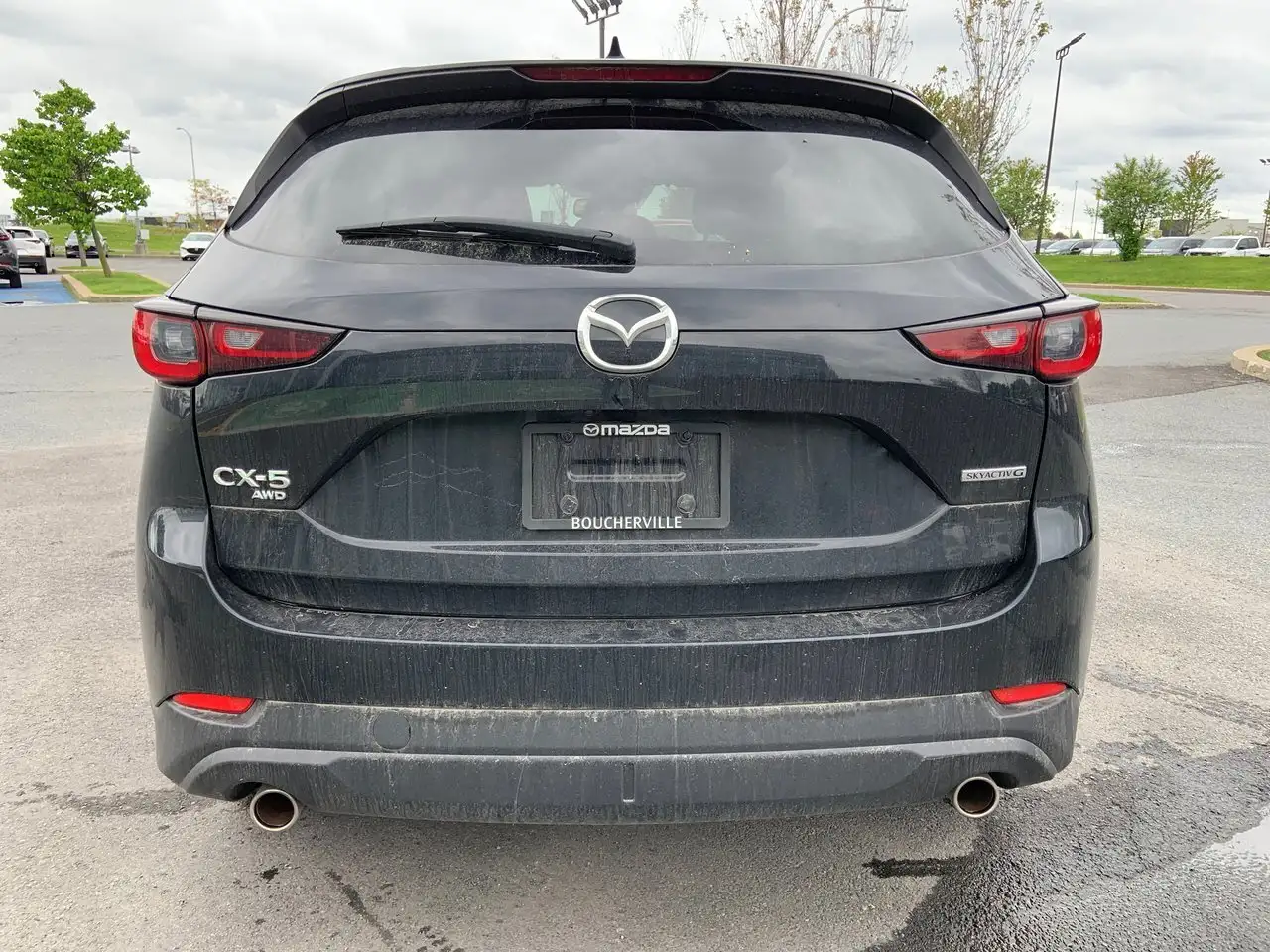 Mazda CX-5 photo Mazda CX-5
