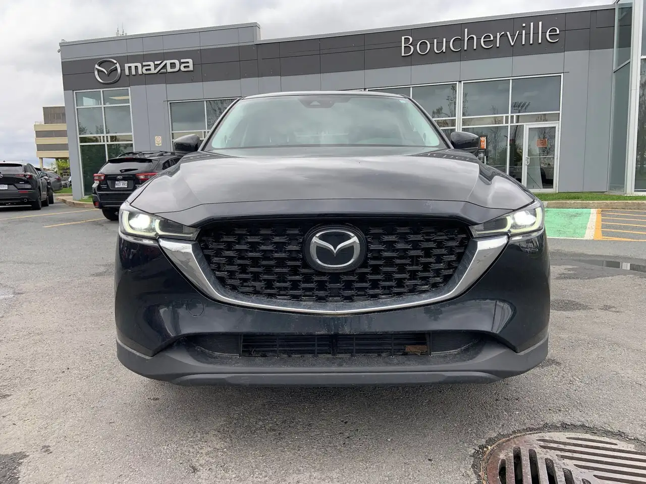 Mazda CX-5 photo Mazda CX-5