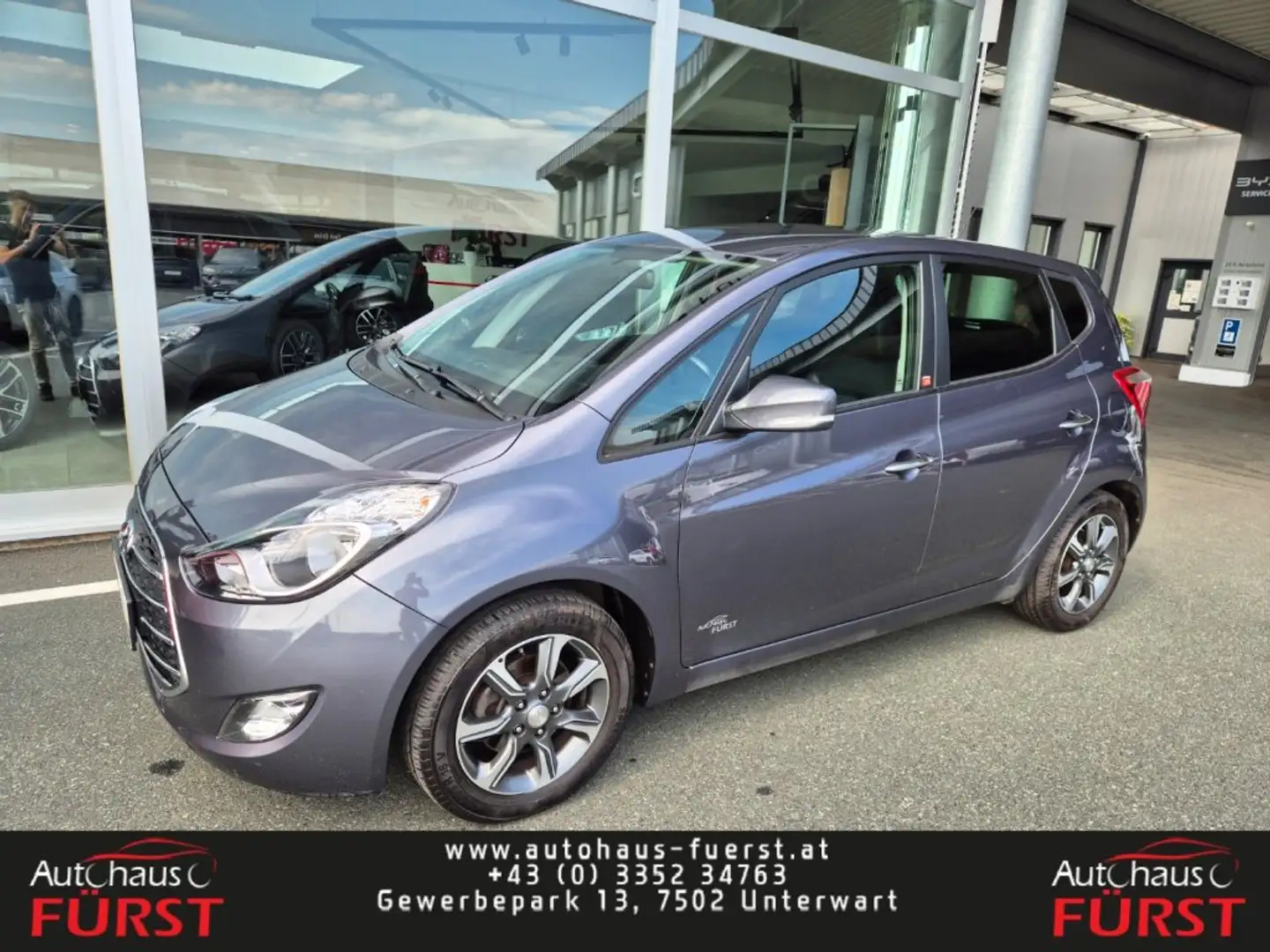 Hyundai iX20 Edition 25 1,4 CVVT 203j Grigio - 1