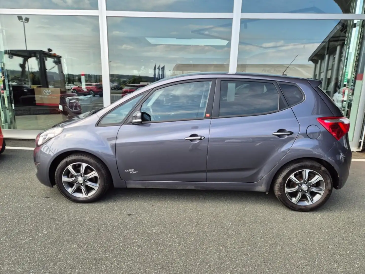 Hyundai iX20 Edition 25 1,4 CVVT 203j Grigio - 2