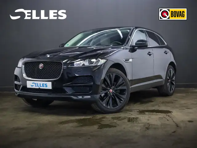 Jaguar F-Pace 3.0 Portfolio AWD 30d Navigatie | Leder | bi- Xeno