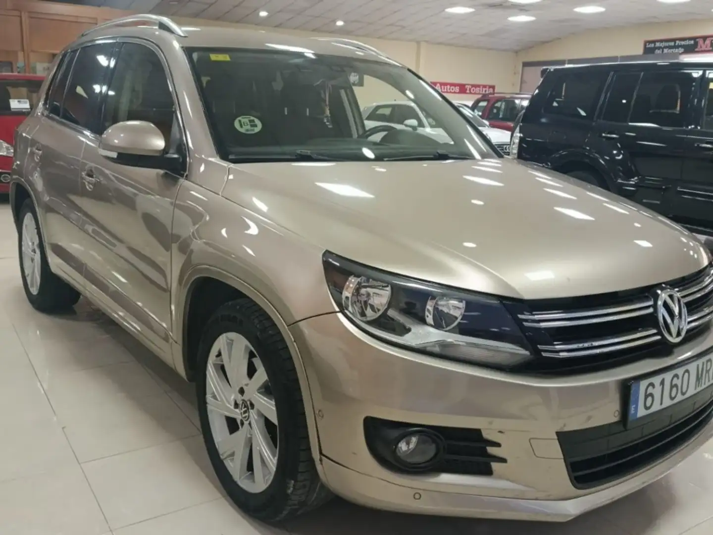 Volkswagen Tiguan 2.0TDI BMT T1 4x2 110 Beige - 1