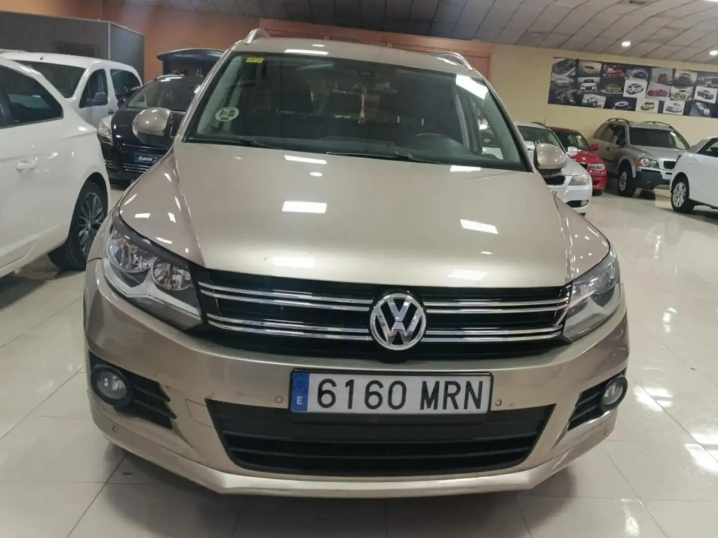 Volkswagen Tiguan 2.0TDI BMT T1 4x2 110 Beige - 2