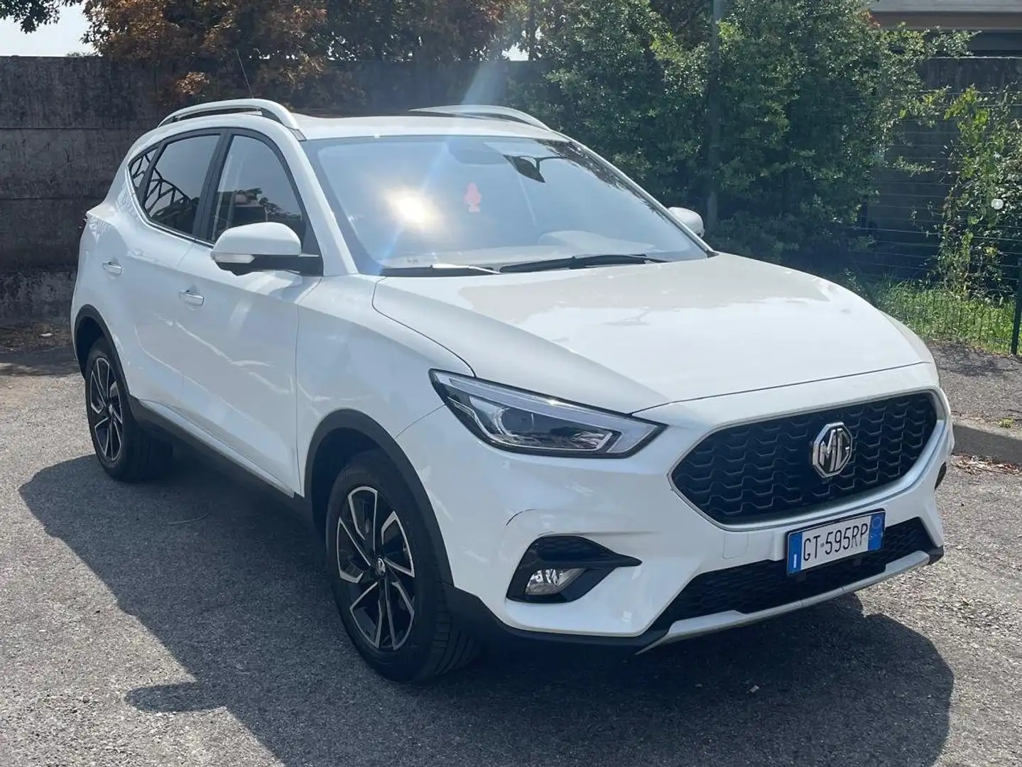 MG ZS ZS 2021 1.0 Luxury Bianco - 2