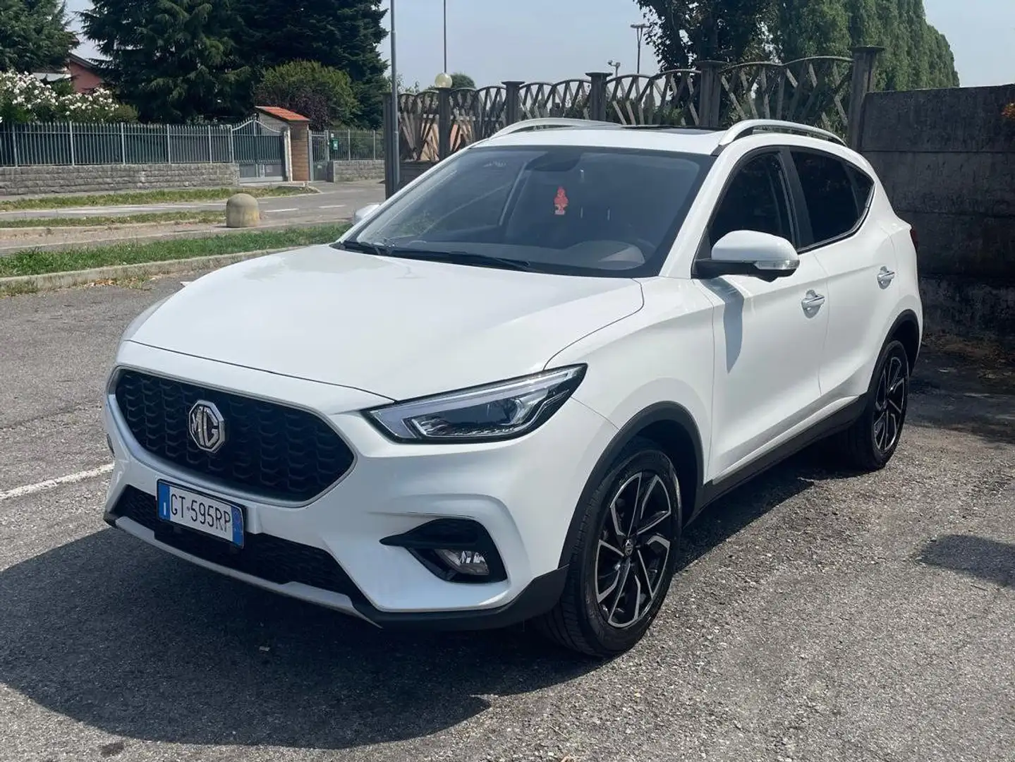 MG ZS ZS 2021 1.0 Luxury Bianco - 1