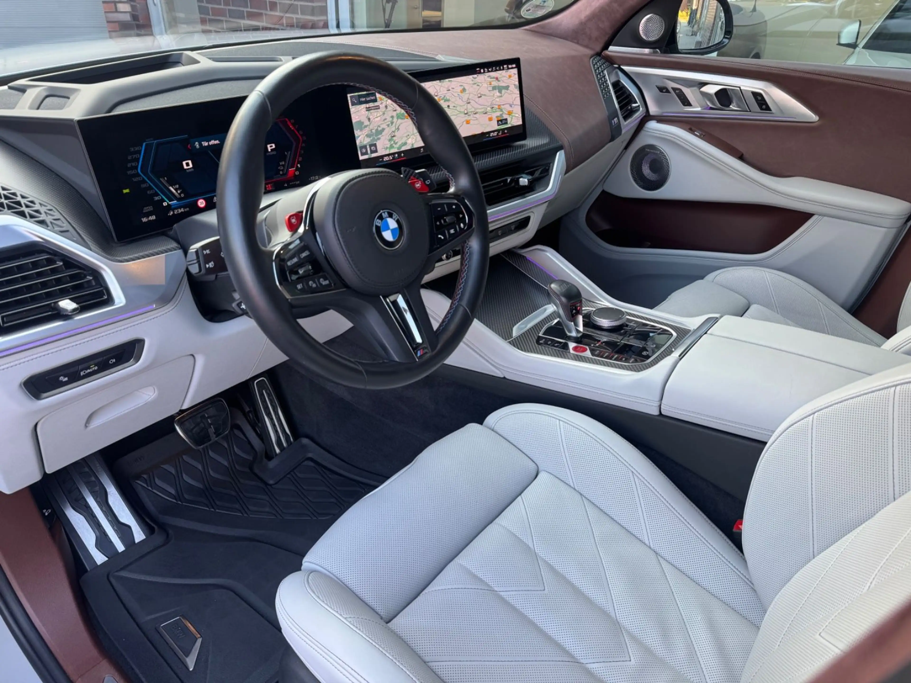 BMW XM Individual Kreide°B&W°LM23°Grantie 08.2028 — photo 12