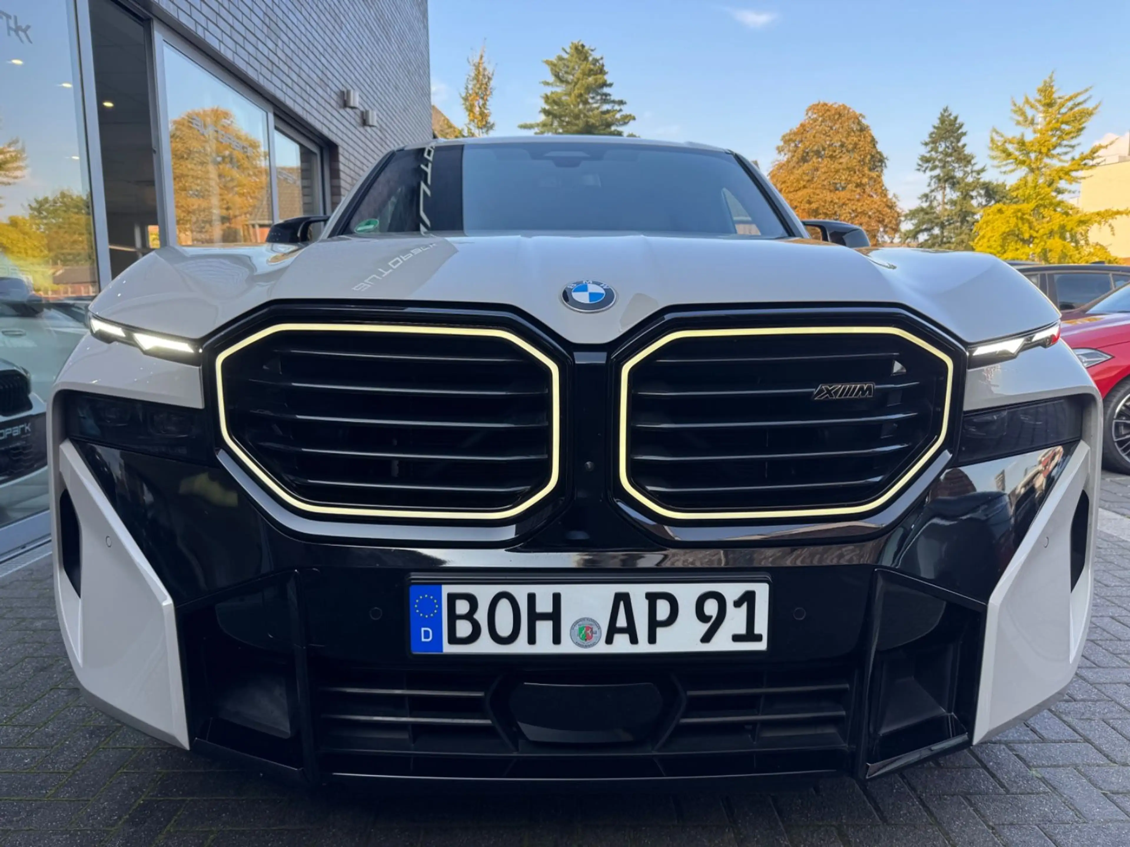BMW XM Individual Kreide°B&W°LM23°Grantie 08.2028 — photo 2