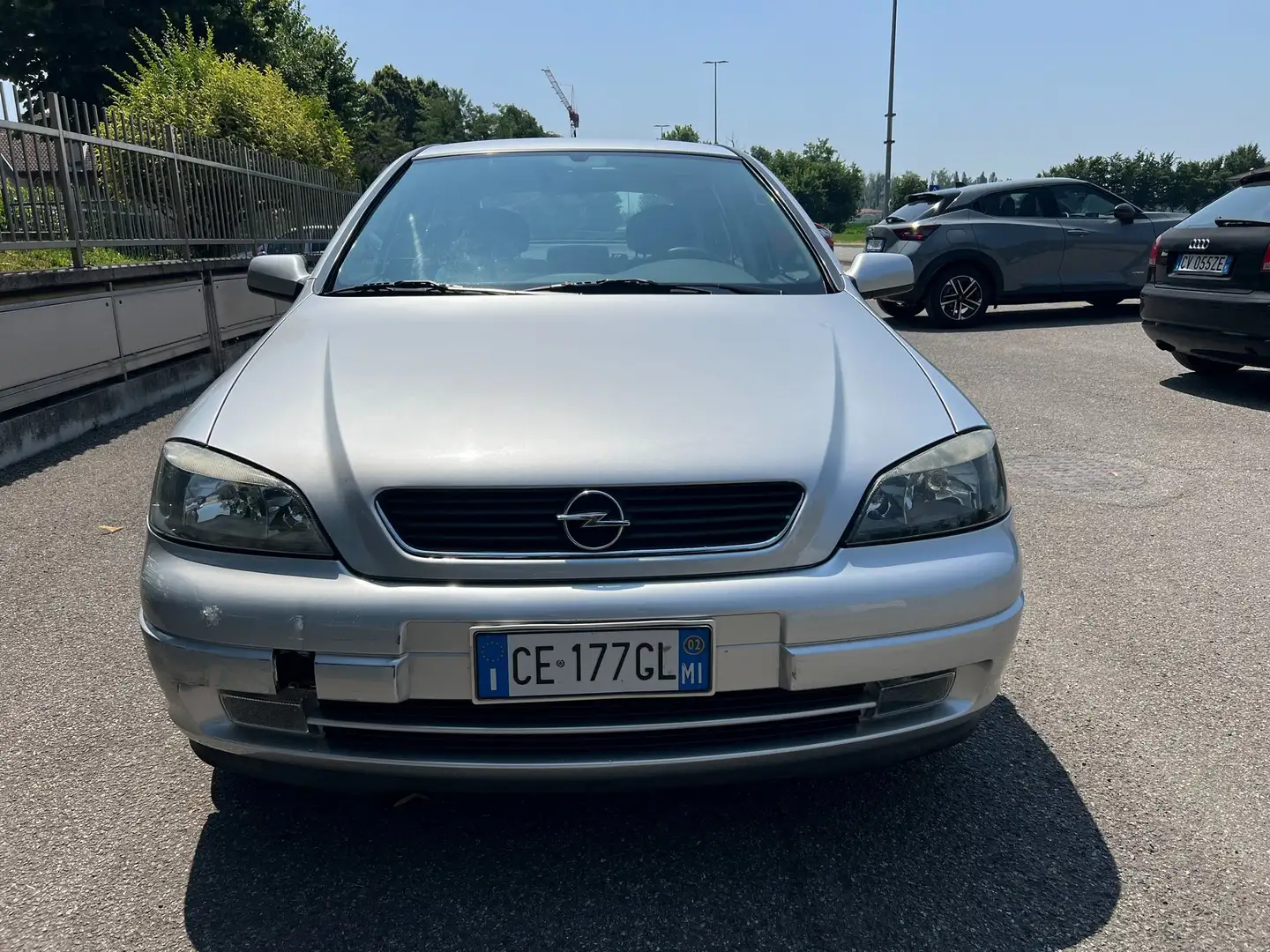 Opel Astra Astra 5p 1.4i Euro 4 adatta a neopatentati Argento - 2