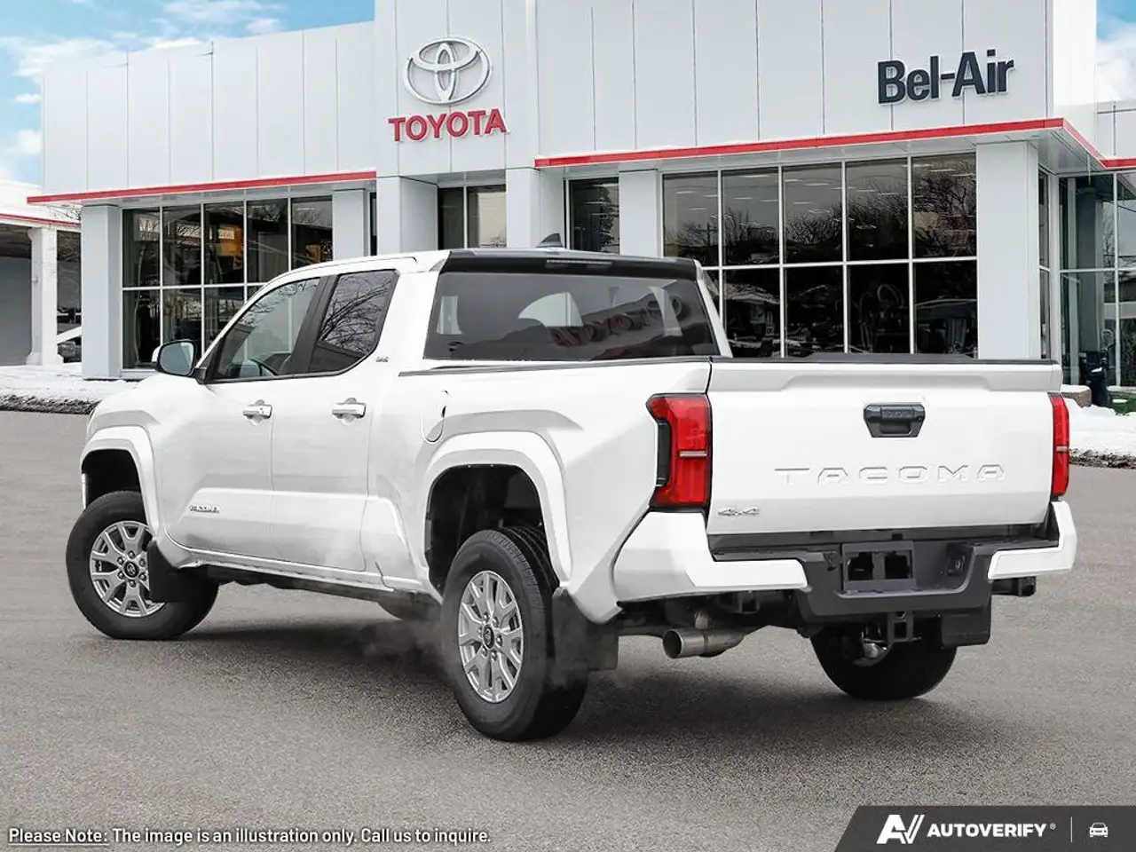 Toyota Tacoma снимка Toyota Tacoma