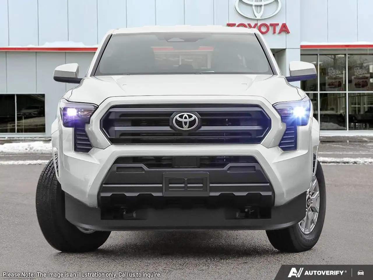 Toyota Tacoma снимка Toyota Tacoma