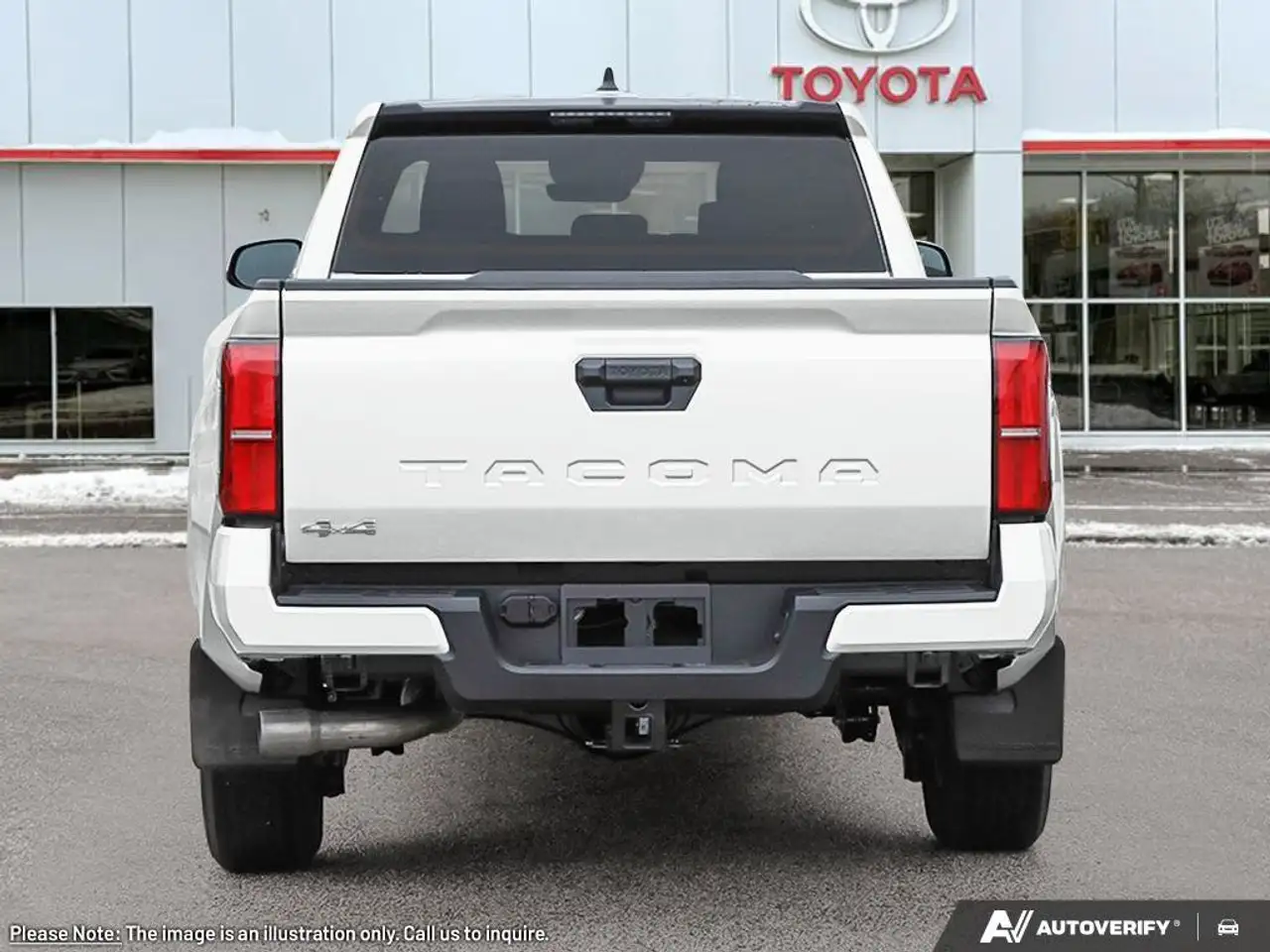 Toyota Tacoma снимка Toyota Tacoma