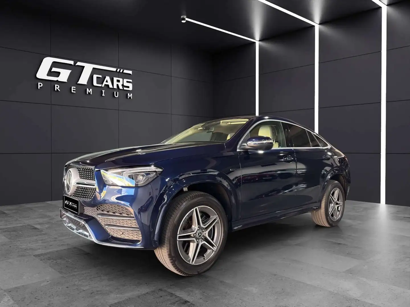 Mercedes-Benz GLE 350 350de Coupe 4Matic Azul - 1