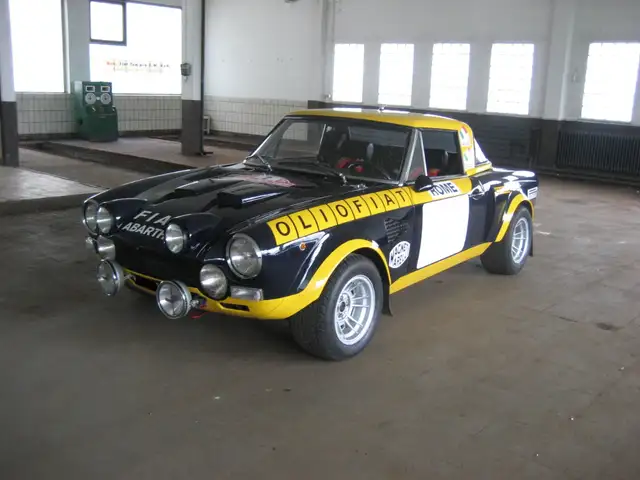 Abarth 124 Spider ABARTH rally Gruppe 4  Original/ Rallye / Oldtimer